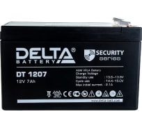 Аккумулятор Delta DT 1207