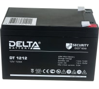 Батарея аккумуляторная Delta DT 1212