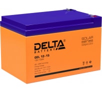 Батарея аккумуляторная Delta GEL 12-15