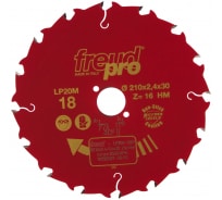 Диск пильный по дереву LP20M (210х30 мм; 16Z) FREUD PRO LP20M018