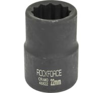 Головка ударная 12-граней (22 мм; 3/4") ROCKFORCE RF-46822(27134)