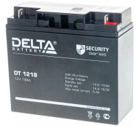 Батарея аккумуляторная Delta DT 1218