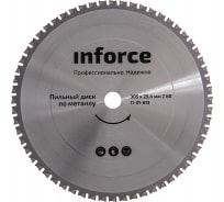 Диск пильный по металлу (305х2x25.4 мм; 60Z) Inforce 11-01-613