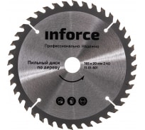 Диск пильный по дереву (165х20х1,4 мм; 40Z) Inforce 11-01-601