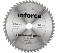 Диск пильный по дереву (254х1.8х30 мм; 48Z) Inforce 11-01-608