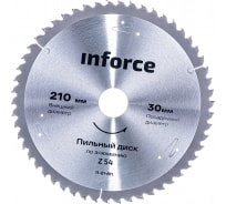 Диск пильный по алюминию (210х30 мм; 54Z) Inforce 11-01-611