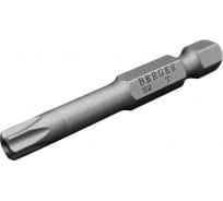 Биты магнитные TORX с отверстием T40H, 50 мм, 2 шт, S2 Berger BG BG2418