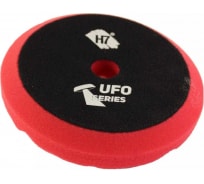 Круг полировальный поролоновый 150x30мм UFO Soft Cut мягкий рельефный красный H7 893403