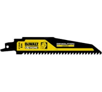 Полотно с карбидными зубьями Wood Nails 152 мм DEWALT DT20440-QZ