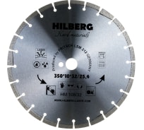 Диск алмазный отрезной Hard Materials Лазер (350х32/25.4 мм) Hilberg HM108/32