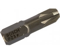 Бита Pz3 3 шт. (хвостовик шестигранный 1/4"; 25 мм) BOSCH 2.607.001.562