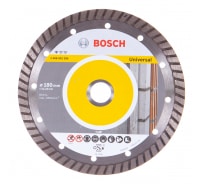 Диск алмазный Professional for Universal Turbo для УШМ (180х22,2 мм) Bosch 2608602396