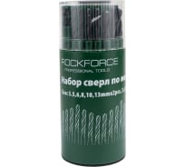 Набор сверел по металлу 16 шт ROCKFORCE RF-924U16(49382)