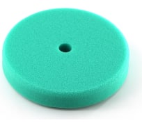 Круг полировальный твердый зеленый RO Foam Pad Green 130 мм Shine systems SS549