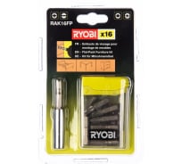 Набор бит IKEA (16 предметов) RYOBI RAK16FP 5132002679