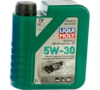 Масло НС-синтетическое для садовой и силовой техники Garten-Wintergerate-Oil 5W-30 CF/SN C3 1 л LIQUI MOLY 39018