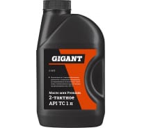 Масло минеральное Premium 2-х тактное 1 л  API TC Gigant G0675