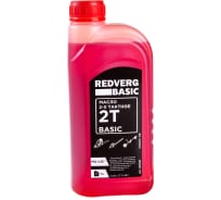 Масло минеральное 2-х тактное Basic 1 л REDVERG 6662687