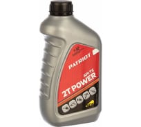 Масло минеральное POWER ACTIVE 2T (0.946 л) для 2-х тактных двигателей PATRIOT 850030597