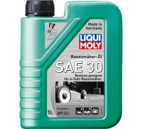 Минеральное моторное масло для газонокосилок Rasenmaher-Oil 30 (1 л) LIQUI MOLY 1264