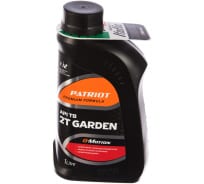 Масло минеральное G-Motion 2Т GARDEN (1 л) PATRIOT 850030300