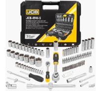 Набор инструментов JCB 94 пр., 1/4", 1/2" ( 6гр.) JCB-4941-5(56914)