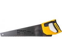 Ножовка по дереву Stanley TRADECUT с закаленным зубом, 7 Х 450мм STHT20354-1