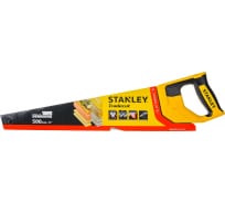 Ножовка по дереву Stanley TRADECUT с закаленным зубом, 7 Х 500мм STHT20350-1