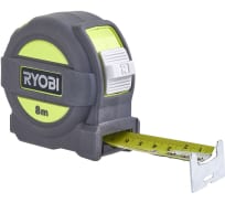 Рулетка, 8м Ryobi RTM8M 5132004361