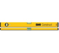 Пузырьковый уровень BMI CONSTRUCT 40cm 689040P-gelbCON