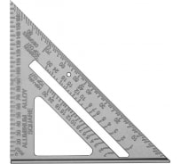 Алюминиевая треугольная линейка DEKO DKM180-255-180 041-0260