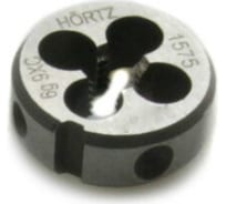 Плашка М 6 х0.5 9ХС HORTZ 203991