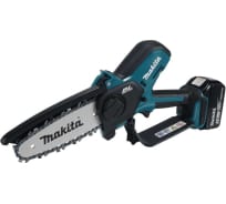 Пила цепная аккумуляторная Makita LXT BL 18 В, 320 Вт, 6/15 см, 0.325", 11 мм, 8 м/с XPT (BL1830B DC18SD) DUC150SF