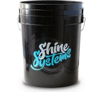 Ведро для мойки автомобиля c сепаратором Shine systems Bucket + Filter 20 л SS457