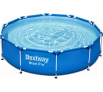 Каркасный бассейн Bestway Steel Pro 305х76см, 4678л 56677 BW 008899