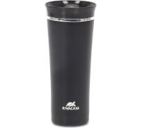 Термокружка RIVACASE BK Vacuum travel mug, black, 0.45л 90343