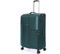 Чемодан Torber Seyd, темно-зеленый, нейлон 600D, 48x26.5x78 см, 85 л T2021L-Green