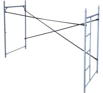 Строительные рамные леса Промышленник ЛРСП30 секция с лестницей СКЛРСП30Л