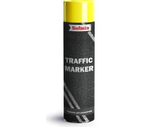 Аэрозольная краска для разметки SOFMIX TRAFFIC MARKER желтая, 1 л 510402