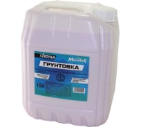 Грунт Movatex Stroyka для наружных и внутренних работ, 10 л Т31708