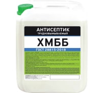 Антисептик PROSEPT ХМББ трудновымываемый ГОСТ 10 л 067-10