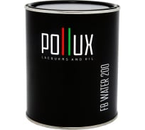 Краска для дерева Pollux FB Water 200 (RAL 7024 цвет графитовый серый; объем 1 л) 4687202235414