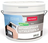 Мраморная штукатурка Bayramix BAY EcoStone 970 15 кг BMES-970-K