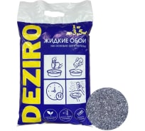 Жидкие обои Deziro оттенок черный, 1 кг Deziro ZR13-1000