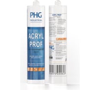 Акриловый герметик PHG Industrial Acryl PROF 300 ml 448732