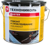 Мастика для ремонта Технониколь AquaMast, ведро 3 кг TN420925