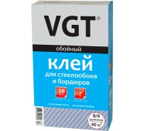 Клей для стеклообоев и бордюров VGT сухой, 300 гр 11606577