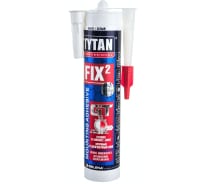 Монтажный клей TYTAN PROFESSIONAL Fix2 GT гибридный с мгновенным начальным схватыванием, 290 мл 73891