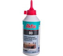 Клей ПВА Akfix D3, 500 гр AS3242