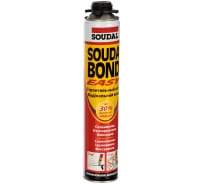 Полиуретановый клей в аэрозоле SOUDAL Easy Soudabond Gun 121618